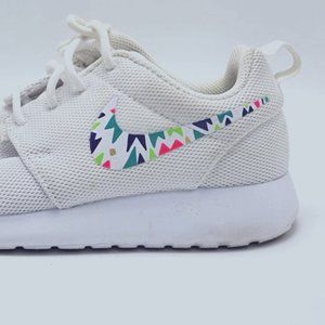 Nike Roshe Custom Hand Painted Sneaker